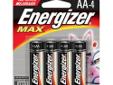 Energizer Premium Max AA (Per 4) E91BP-4
Manufacturer: Energizer
Model: E91BP-4
Condition: New
Availability: In Stock
Source: http://www.fedtacticaldirect.com/product.asp?itemid=46861
