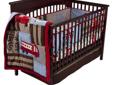 Engine 27 6 Piece Baby Crib Bedding Set by Nojo Best Deals !
Engine 27 6 Piece Baby Crib Bedding Set by Nojo
Â Best Deals !
Product Details :
This crib set is part of the Engine 27 collection from NoJo and features colorful, firefighting-themed pieces for