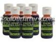 "
Tracer Products TP-3900-0601 TRATP39000601 Engine Coolant Dye - 1oz.
Features and Benefits:
Case of (6) 1 oz. bottles for single billable servicing
Services either 1 vehicleâs radiator coolant system or 60 gallons of water per 1 oz bottle
Finds leaks in