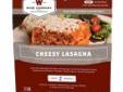 "
Wise Foods 03-705 EntrÃ©e in Pouch Cheesy Lasagna 2 Servings
Wise Food's Cheesy Lasagna with Meat Pouch - 2 Serving
Wise Company's ready-made entrees are easy to prepare and you'll enjoy a nutritious, great tasting meal. The Wise outdoor line is even