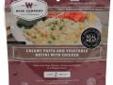 "
Wise Foods 03-706 EntrÃ©e in Pouch Creamy Pasta & Vegetable Rotini w/Chicken, 2 Servings
Wise Food's Creamy Pasta and Vegetable Rotini with Chicken Pouch - 2 Serving
Wise Company's ready-made entrees are easy to prepare and you'll enjoy a nutritious,