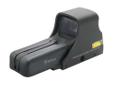 EOTech 552.A65 AA Batt, 1-MOA Holographic Weapon Sight Black. Standardized by the DEA, ATF, and FBI SWAT, the Model 552 is by far the most popular HWS model. This NV compatible, AA battery model is the sight of choice by military units like Stryker