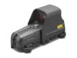 EOTech 553.A65 CR123 Batt, 1-MOA Holographic Weapon Sight Black. After extensive testing of various optical sights, US Special Operations Command has standardized on the HWS as its 1X weapon optic for close quarter, urban combat zones. To meet the