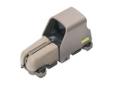 EOTech 553.A65 CR123 Batt, 1-MOA Holographic Weapon Sight Dark Earth. After extensive testing of various optical sights, US Special Operations Command has standardized on the HWS as its 1X weapon optic for close quarter, urban combat zones. To meet the