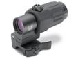 The G33 magnifier is shorter and lighter than the G23. It offers an improved mount providing faster transitioning from 3x to 1x, tool free azimuth adjustment, larger field of view and an adjustable diopter for improved, more precise focusing. This new G33