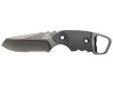 "
Gerber Blades 31-000368 Epic Drop Point Sheath, Serr Clam
Fixed blade knives are rarely this dynamic. From the compact size and sturdy feel to the bottle opener and blunt tip, the Epic is the perfect knife for any camper. Cook, eat, drink, and be merry.