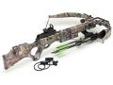 "
Excalibur 6776 Equinox Crossbow with Multi-Red Dot Lite Stuff Package
The Equinox Crossbow is now available with Excalibur's Multi Red-Dot ""Lite Stuff"" accessory package, including everything you need to get started with your new crossbow. The Multi