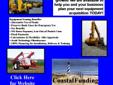 Call today, do not let cash flow restrict your business growth! We are available to help you plan your next equipment acquisition TODAY! If the ad below does not forward to our website, please go to www.CoastalFundingNC.com or call 1-910-749-0038 or try