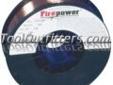 "
Firepower 1440-0211 FPW1440-0211 ER70S-6 Mild Steel Welding Wire .023"" 11 Lbs.
Features and Benefits:
Premium AWS Class ER70S-6
For general purpose MIG welding
Designed to be used on mild steel
Best used with clean or prepared welding surface
Requires