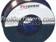 "
Firepower 1440-0216 FPW1440-0216 ER70S-6 Mild Steel Welding Wire .030"" 11 Lbs.
Features and Benefits:
Premium AWS Class ER70S-6
For general purpose MIG welding
Designed to be used on mild steel
Best used with clean or prepared welding surface
Requires