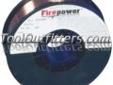 "
Firepower 1440-0221 FPW1440-0221 ER70S-6 Mild Steel Welding Wire .035"" 11 Lbs.
Features and Benefits:
Premium AWS Class ER70S-6
For general purpose MIG welding
Designed to be used on mild steel
Best used with clean or prepared welding surface
Requires