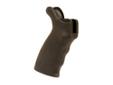 ERGO 2 FN SCAR Sure Grip Rubber Pistol Grip Black. The ERGO 2 Sure Grip for the FN SCAR is made of the Suregrip textured material like the original ERGO grips, it provides an ergonomically correct grip and includes finger grooves, and an extended rear