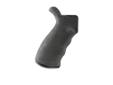 The ERGO original black SUREGRIP is an ergonomically designed pistol grip that fits all AR10 and .308 large fame rifles. The black pistol grip that features the SUREGRIP texture and is made for right-handed shooters.Features:- Ergonomically correct finger