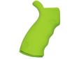 The ERGO original zombie green SUREGRIP is an ergonomically designed pistol grip that fits all AR15/M16 rifles. This ambidextrous pistol grip features the SUREGRIP texture.Features:- Ergonomically correct finger grooves- Ambidextrous (works for right &