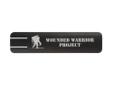 ERGO Flat Panel Wounded Warrior Project Graphic Rail covers clearly display your support and appreciation of those who have sacrificed for our freedoms.Features:- Positive locking, slide-on rail covers provide full profile protection to Picatinny rails-