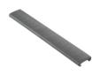 ERGO grip slim-line rail covers are designed to fully cover Picatinny rails with the lowest, easiest-to-grip profile possible.Features:- Protects Picatinny rails from damage- Prevents damage to gear, clothing, vehicle interiors, etc- Molded in Santoprene