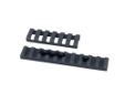 Lightweight, ERGO 10-Slot Polymer Rail Mounting Platform configured to Standard M1913 Picatinny StandardsFeatures:- Standard M1913 Picatinny rail configuration- Lightweight glass filled nylon construction- Mounting does not require alteration of AR