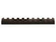 ERGO AR15 10-slot Polymer Handguard Rail w/ Hardware Black. ERGO 10-slot Polymer Rail, one mounting hole and one mounting slot.Standard Picatinny M1913 configuration. Lightweight Polymer construction. Mounting does not require alteration of AR handguard