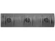 ERGO AR15 15-Slot Long Rail Cover Package of 3 Covers Black. Ergo (15 Slot) Long Black Rail covers clip directly onto the Picatinny rail for full cover handguard improved weapon control. Protects unmounted rail areas from damage. Prevents damage to gear