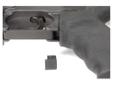 ERGO Standard AR15 Trigger Guard Gapper Black. The Gapper fills the gap between the trigger guard and the pistol grip on the AR15 / M16 Rifles and cushions your knuckle, prevents abrasion to your finger and provides a more finished look. The Gapper is