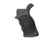 ERGO Tactical Deluxe AR15 Pistol Grip Kit Black. The ERGO Tactical Deluxe Grip features smooth textured finger grooves, heavier tactical design with a rear upper web support, Superior textured finishes minimize slippage, even while wearing gloves. Finger
