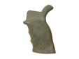 ERGO Tactical Deluxe AR15 Pistol Grip Kit OD Green. The ERGO Tactical Deluxe Grip features smooth textured finger grooves, heavier tactical design with a rear upper web support, Superior textured finishes minimize slippage, even while wearing gloves.