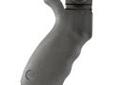"
Ergo 4250-BK ERGOGrip XPRESS Nut Vertical Foregrip, Black
A pistol grip style ambidextrous vertical forward grip attached to an anodized XPRESS Nut Mounting Base
Features:
- Ambidextrous forward grip attached to anodized mounting base
- Made in the USA