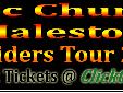 Eric Church Tickets For Concert in Oklahoma City, Oklahoma
at Energy Arena, on Wednesday, Jan. 14, 2015
Eric Church & Halestorm will arrive at Chesapeake Energy Arena (formerly Oklahoma City Arena) for a concert in Oklahoma City, OK. Eric Church concert