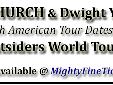 Eric Church 2014 The Outsiders Tour Concert in Charleston
Concert at the Charleston Civic Center on Friday, September 26, 2014
Eric Church will arrive for a concert in Charleston, West Virginia on Friday, September 26, 2014 to stage an event for The