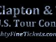Eric Clapton & The Wallflowers 2013 U.S. Tour
Concert Dates, Tour Schedule & Ticket Information
Eric Clapton has announced a 2013 U.S. Tour Schedule that will include 17 Concert Dates in 15 Cities starting with a concert in Phoenix, Arizona on March 14,
