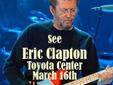 Eric Clapton Houston Tickets
See Eric Clapton in Houston TX at Toyota Center
with tickets from Houston Tickets.
Saturday March 16th 2013.
Use this link: Eric Clapton Tickets Houston TX.
See Eric Clapton Live in Houston
Saturday March 16th 2013.
Toyota