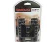 "
Tasco 178RBD Essentials Binoculars 12x25mm, Black, Roof Prism
Tasco Essentials Binoculars
- Power: 12x
- Objective: 25mm
- Field of View@ 1000yds/m: 240ft/79m
- Exit Pupil: 2.1mm
- Lens Coating: Fully Coated
- Prism: Roof
- Weight: 11.4 oz
- Focus Type: