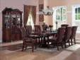 EstelleÂ Formal Dining W/6 chairs for only $1499.95 We also deliver.Â  Lowes Prices in The Internet, We Guaranteed it. ToÂ Place an OrderÂ call 713-460-1905 or To Apply For No Credit Check Finance long into www.standarfurniture.com
IF YOU FIND THE SAME ITEM