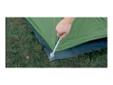 Placed beneath the tent, a floor saver protects the tent's floor from damage by rocks or roots, keeps the bottom clean for packing, adds an extra layer of protection from water. Heavy-duty 6mm Polyethylene. Pre-sized to fit shape of tent floor.- Square