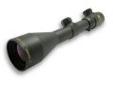 "
NcStar SUD31250G Euro Series Scope 3-12x50E Red Illuminated Dot
3-12x50E Red Illuminated Dot
Features:
- Multi coated lenses
- Unique red dot reticle
- Air gun compatible
- One piece 30mm anodized aluminum tube
- Quick focus eyepiece
- Reticles