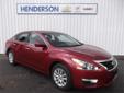 Price: $22200
Make: Nissan
Model: Altima
Color: Red
Year: 2013
Mileage: 25036
Please call for more information.
Source: http://www.easyautosales.com/used-cars/2013-Nissan-Altima-89809913.html