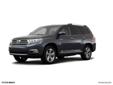 Price: $40724
Make: Toyota
Model: Highlander
Color: Magnetic Gray Metallic
Year: 2013
Mileage: 0
Check out this Magnetic Gray Metallic 2013 Toyota Highlander Limited with 0 miles. It is being listed in Evansville, IN on EasyAutoSales.com.
Source: