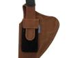 An ultra-thin, lightweight, inside the waistband holster that is ideal for casual carry. The soft suede construction makes this an extremely comfortable holster. Offered in multiple sizes and features an adjustable thumb break that can be custom fitted to