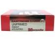 Hornady 86937 Unprimed Brass by Hornady 470 Nitro (Per 20)
Hornady Umprimed Brass
- Properly annealed for strength and hardness so you can reload again and again
- Precision drawn premium brass yields uniform concentricity and repeatable accuracy
- Each