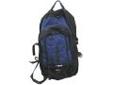 "
Chinook 31629BU Journey 75, Blue
Journey 75 With detachable daypack
Features:
- 600D HDTEX ripstop polyester, 600 HDTEX Polyester
- Internal frame with anodized aluminum stays
- 22L, zip-off daypack with organizer pocket
- Large capacity main