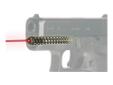 Guide Rod Laser for Gen4 GLOCK 26, Gen4 GLOCK 27- Completely internal! Keep your current holster for your GLOCK, keep your tactical lights, keep your favorite grips.- Extremely rugged. The LaserMax Guide Rod Laser for GLOCK meets or exceeds both Mil-Spec