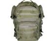 "
NcStar CBG2911 Tactical Back Pack Green
Tactical Back Pack, Green
- Main compartment dimensions: 18"" H x 12"" W x 6"" D
- Side pockets, two on each side: 5"" H x 5"" W x 1Â½"" D
- Front pockets: Top 8"" H x 4Â½"" W x 2"" D & Bottom 9Â½""H x 9Â½""W x 3"" D