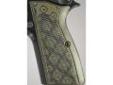 "
Hogue 09178 Browning Hi Power Grips Checkered G-10 G-Mascus Green
Hogue Extreme G-10 grips are made from high strength G-10 composite. The materials used in the production of the Extreme Series G-10 grip make for a first class product that is both