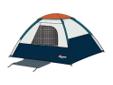 Current Hiker Dome TentSpecifications:- Removable fly and mesh roof vents- Shockcorded fiberglass frame with pole pockets for quick set-up- Polyester mesh roof vents (2) increase air circulation- Tent is lightweight and compact for hiking or backpacking-
