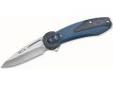 "
Buck Knives 766BLS Revel Blue
Lightweight and safe, the Revel is a perfect companion. The Revel is designed for daily use with added features to assist you on recreational activities whether it is hiking, camping, climbing, biking, etc... Built as a