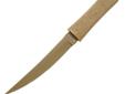 The Columbia River Hissatsu - Desert Tan Blade and Glass Filled Nylon Sheath, Razor-Sharp Edge usually ships within 24 hours.
Manufacturer: Columbia River Knives & Tools
Price: $83.7500
Availability: In Stock
Source: