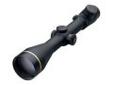"
Leupold 67855 VX-3 Riflescope 4.5-14x50 Side Focus Metric, Matte Illuminated German #4 Dot
Ingrained with the thrill of the hunt, the VX-3 drastically improves optical performance, mechanical function, and durability. We've pushed it to the limit, so