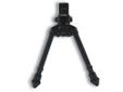 AR15/M16 Bipod w/Bayonet Lug Quick Release Mount- AR/M16 Bipod attaches to most Bayonet Lugs- Weight:12.5 oz.- Height:6.89" (Legs collapsed), 9.53" (Legs extended)
Manufacturer: NCStar
Model: ABAB
Condition: New
Price: $29.99
Availability: In Stock