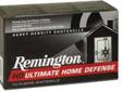 The Remington Ultimate Home Defense 380ACP 102 Grain Brass Jacketed Hollow Point Box of 25 usually ships within 24 hours for the low price of $25.99.
Manufacturer: Remington Ammunition
Price: $25.9900
Availability: In Stock
Source: