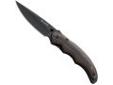 "
Columbia River 1105K Endorser - OutBurst Assissted Opening, G-10 Black Blade
They utility driven, drop-point blade shape into a progressively functional handle design complete with finger grooves and slight palm swell. Handles are G10 with blackened